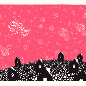 Universe (Pink) by Linjer