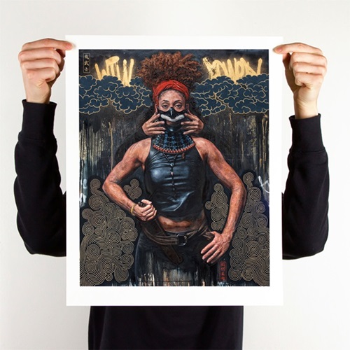 Storm Warrior (Standard Edition) by Tim Okamura