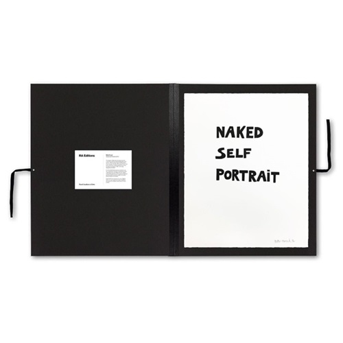 Naked Self Portrait  by Bella Freud