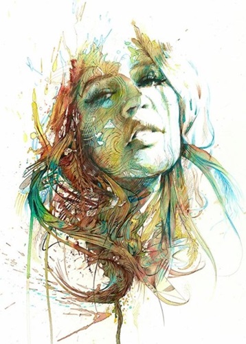 Solace (Small Edition) by Carne Griffiths