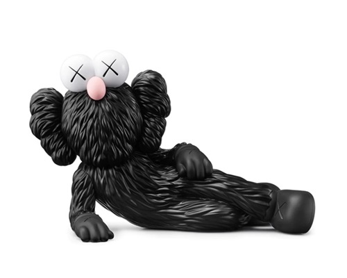 Time Off (Black) by Kaws
