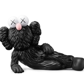 Time Off (Black) by Kaws