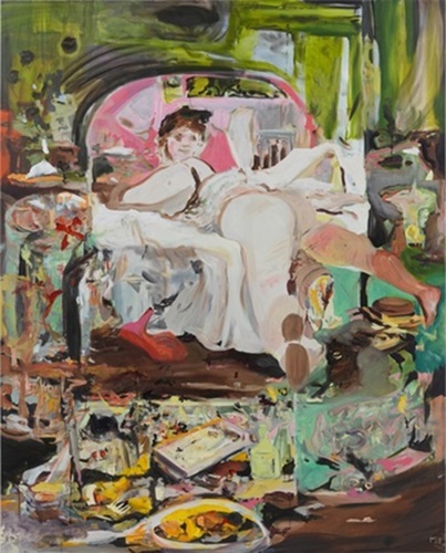 Nana  by Cecily Brown