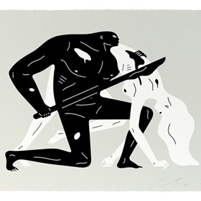 Between The Sun And Moon 2 (Bone) by Cleon Peterson