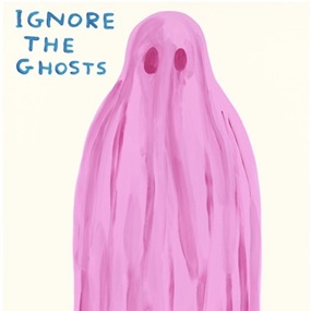 Ignore The Ghosts by David Shrigley