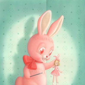 Pinky Wanna Have Fun by Nicoletta Ceccoli