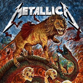 Metallica (Artist Proof) by Zeb Love