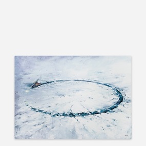 Self-Defence (10am) by Pejac