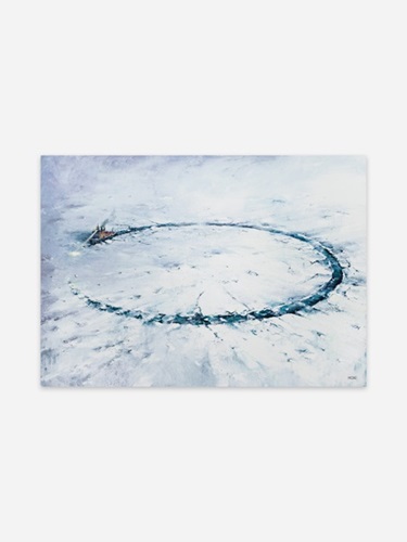 Self-Defence (10am) by Pejac