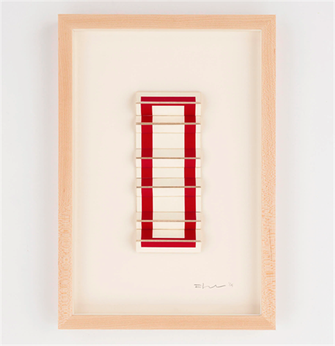 Untitled (Red Rectangle I)  by Robert Moreland