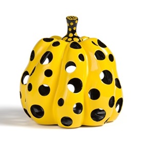 Pumpkin Sculpture (NGV Edition) by Yayoi Kusama