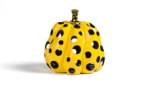 Pumpkin Sculpture (NGV Edition) by Yayoi Kusama