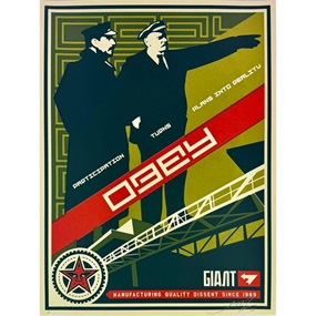 Metropolis by Shepard Fairey
