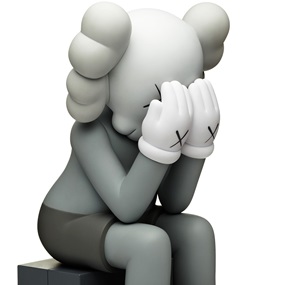 Kaws Companion : Passing Through (Grey Version) by Kaws