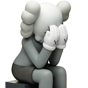 Kaws Companion : Passing Through (Grey Version) by Kaws Editioned