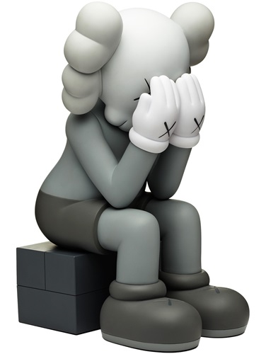 Kaws Companion : Passing Through (Grey Version) by Kaws