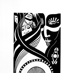 A Darkness Resides by Lucy McLauchlan