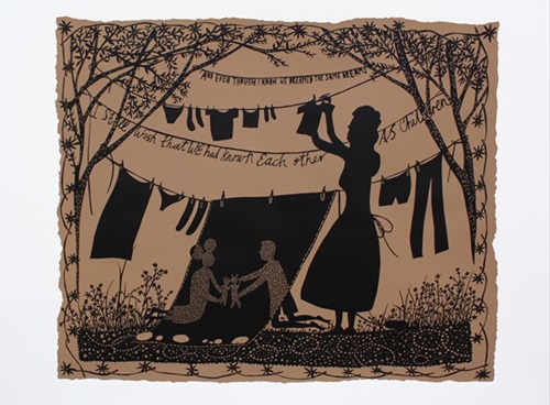 Dreamed The Same Dreams  by Rob Ryan