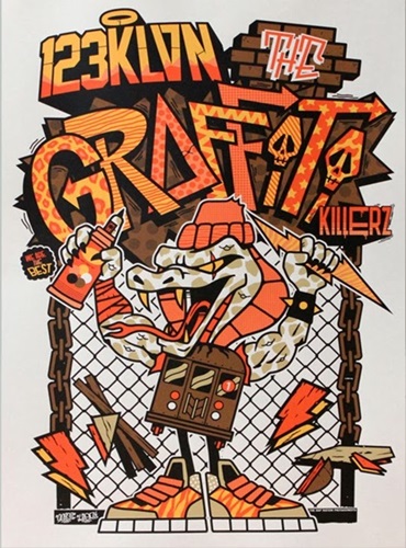 The Graffiti Killers  by 123Klan