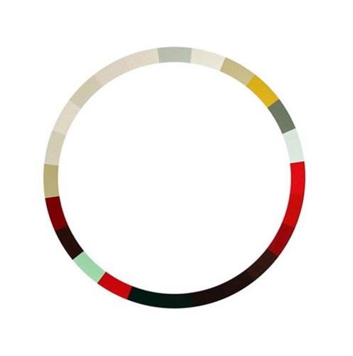 Colour Wheel 3  by Sophie Smallhorn