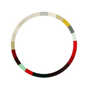 Colour Wheel 3 by Sophie Smallhorn