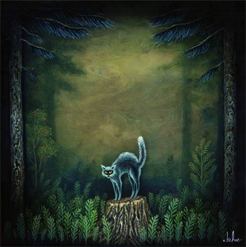 An Uncertain Encounter  by Andy Kehoe