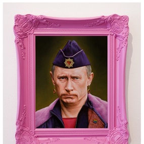 Putin by Scott Scheidly