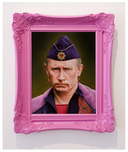 Putin  by Scott Scheidly