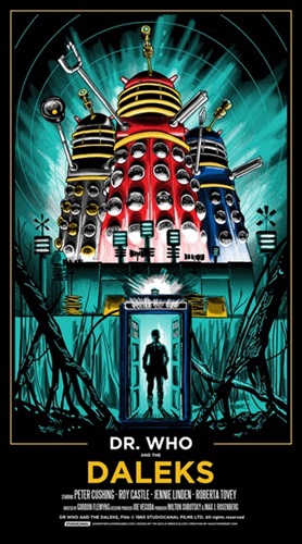 Dr. Who And The Daleks (First Edition) by Tim Doyle