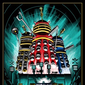 Dr. Who And The Daleks (First Edition) by Tim Doyle