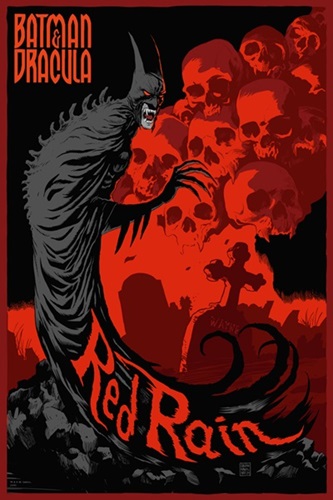 Red Rain  by Francesco Francavilla