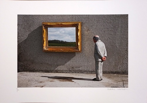 Reflections Of Nature (A4 Edition) by Isaac Cordal