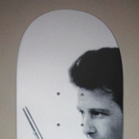 Billy Mann Skate Deck (First Edition) by Larry Clark