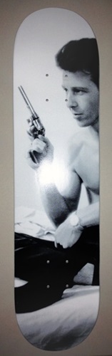 Billy Mann Skate Deck (First Edition) by Larry Clark