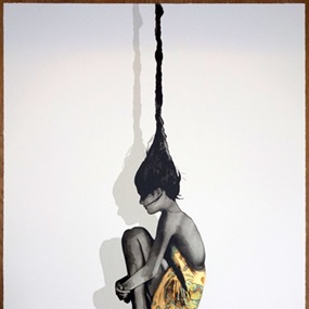 Falling Out Of Conciousness (Metallic Leaf) by Snik