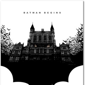 Batman Begins (Variant) by Lee Garbett