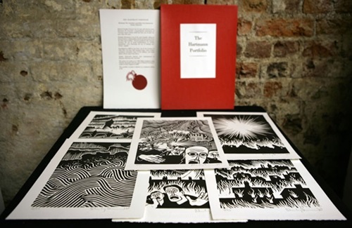 The Hartmann Portfolio  by Stanley Donwood