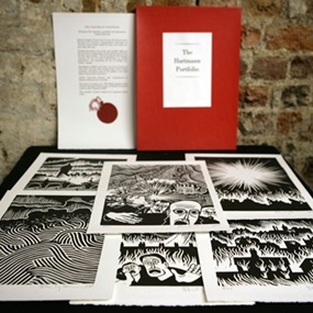 The Hartmann Portfolio by Stanley Donwood