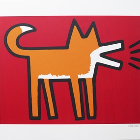 The Bite Is Worse Than The Bark (Red) by Mau Mau