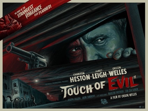 Touch Of Evil  by Mike Saputo