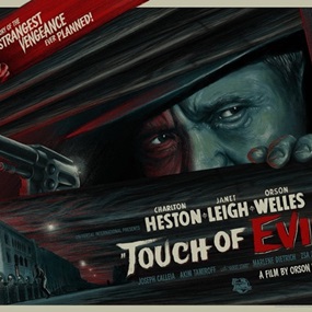 Touch Of Evil by Mike Saputo