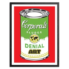Corporate Sludge (Red) by Denial