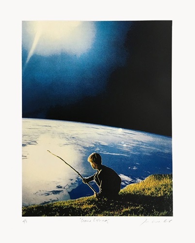 Gone Fishing by Joe Webb Editioned artwork