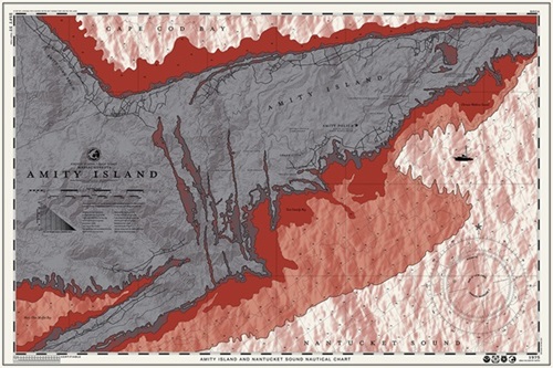 Chum Chart (Variant) by Anthony Petrie