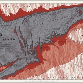Chum Chart (Variant) by Anthony Petrie