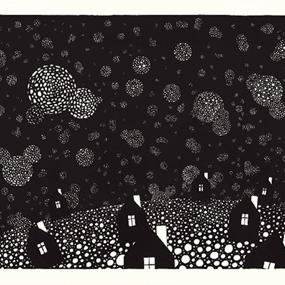 Universe (Black) by Linjer