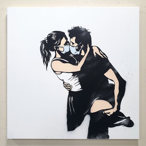 The Lovers (Canvas Edition) by Pobel