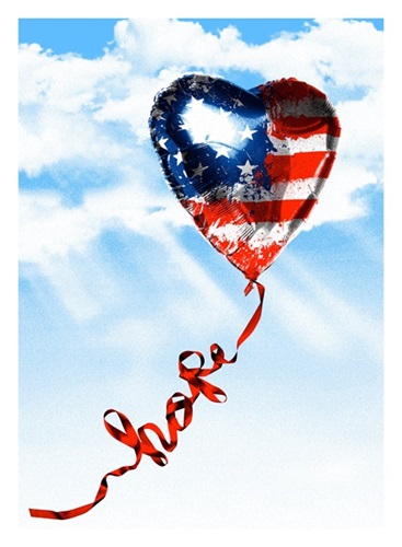 Hope  by Mr Brainwash