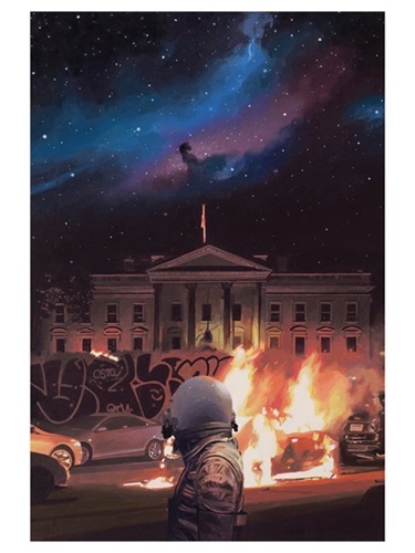 White House (Timed Edition) by Scott Listfield