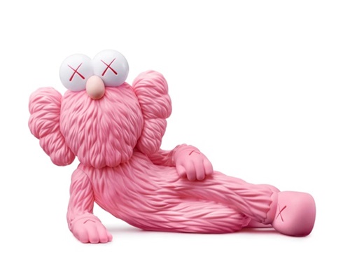 Time Off (Pink) by Kaws